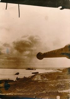 Omaha Beach after the landings, Normandy, 1944. Creator: Unknown