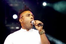 Omar, Love Supreme Jazz Festival, Glynde Place, East Sussex, 2014. Artist: Brian O'Connor