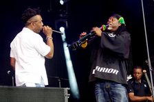 Omar, Love Supreme Jazz Festival, Glynde Place, East Sussex, 2014. Artist: Brian O'Connor