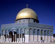 Omar Mosque and Dome of the Rock