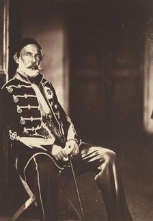 Omar Pacha, 1855. Creator: Roger Fenton
