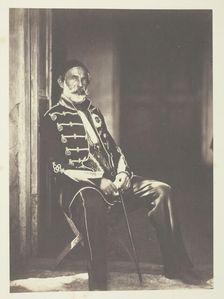 Omar Pacha, 1855. Creator: Roger Fenton