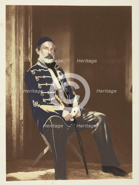 Omar Pacha, 1855. Creator: Roger Fenton.