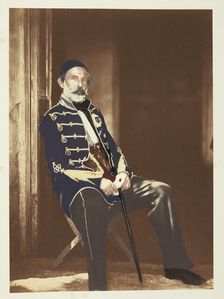 Omar Pacha, 1855. Creator: Roger Fenton