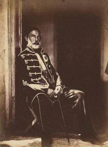 Omar Pacha, 1855. Creator: Roger Fenton