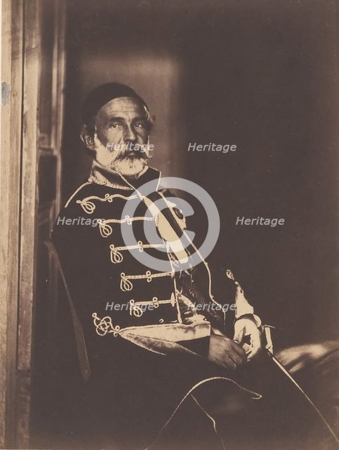 Omar Pasha, 1855. Creator: Roger Fenton.
