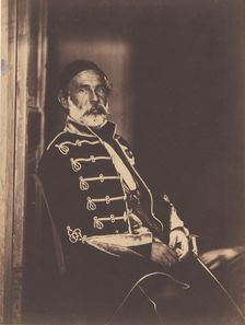 Omar Pasha, 1855. Creator: Roger Fenton