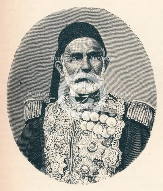 'Omar Pasha', c1906, (1907). Artist: Unknown.