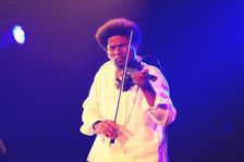 Omar Puente, Brecon Jazz Festival, Powys, Wales, 2006. Artist: Brian O'Connor