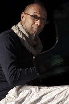 Omar Soso, 2016. Artist: Alan John Ainsworth