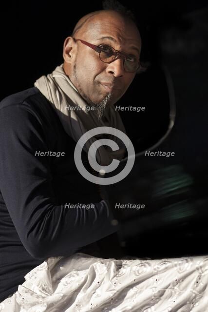 Omar Soso, 2016. Artist: Alan John Ainsworth.