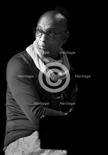 Omar Soso, 2016. Artist: Alan John Ainsworth.