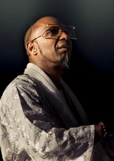 Omar Soso, 2016. Artist: Alan John Ainsworth