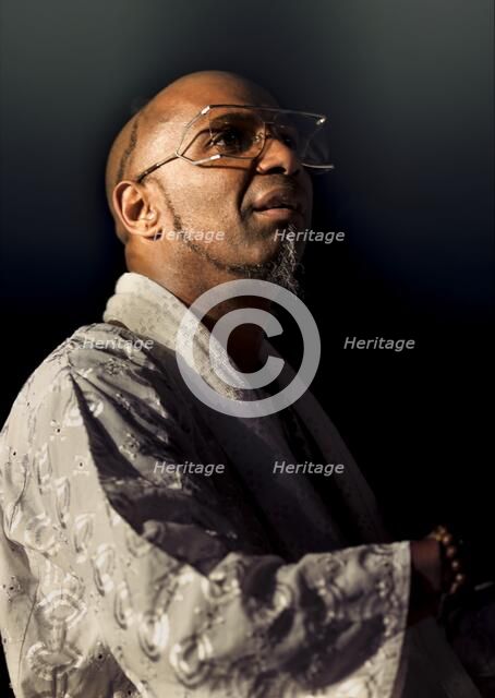 Omar Soso, 2016. Artist: Alan John Ainsworth.