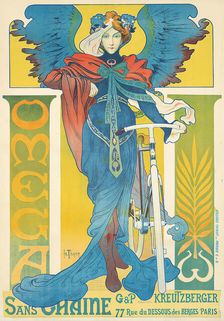 Omega, 1897. Creator: Thiriet, Henri (1873-1946)