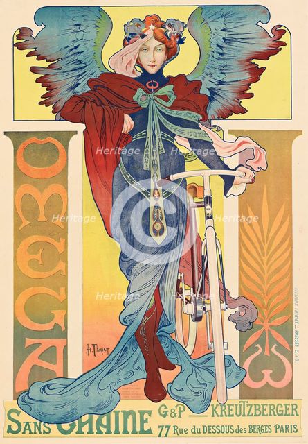 Omega, 1897. Creator: Thiriet, Henri (1873-1946).