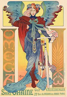 Omega, 1897. Creator: Thiriet, Henri (1873-1946)