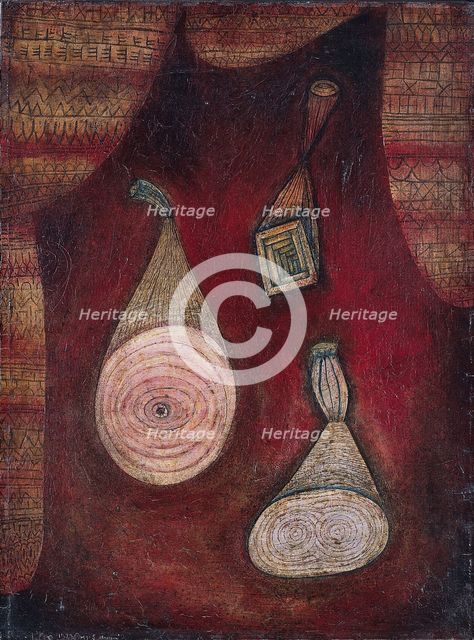 Omega 5 (Traps). Artist: Klee, Paul (1879-1940)