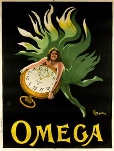 Omega, c. 1910. Creator: Cappiello, Leonetto (1875-1942)