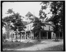 Omena Inn, Omena, between 1890 and 1901. Creator: Unknown
