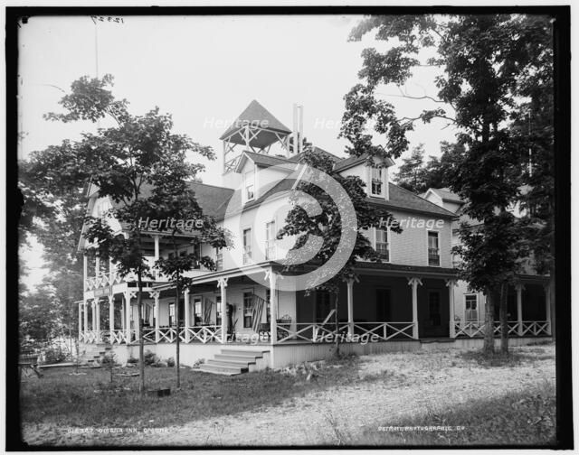 Omena Inn, Omena, between 1890 and 1901. Creator: Unknown.