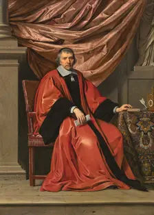 Omer Talon, 1649. Creator: Philippe de Champaigne