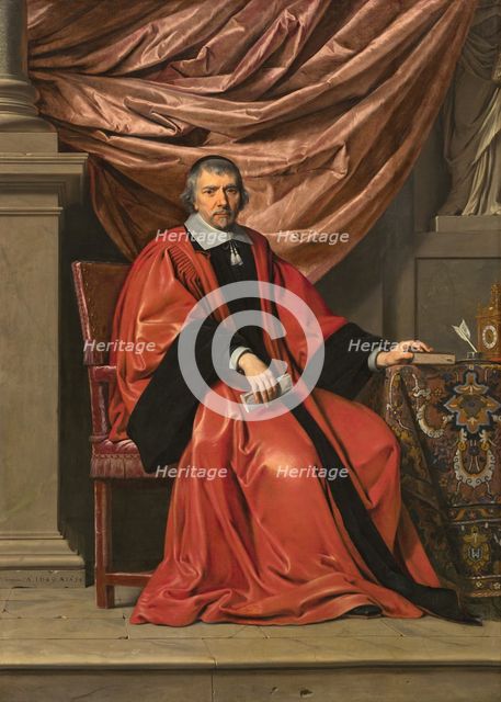 Omer Talon, 1649. Creator: Philippe de Champaigne.