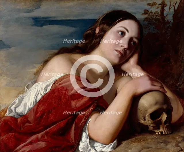 Omnia vanitas, 1848. Creator: William Dyce.