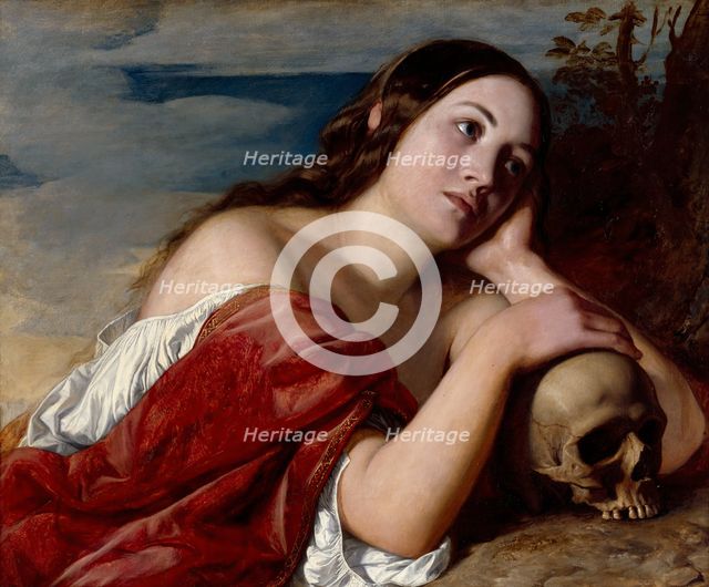 Omnia vanitas, 1848. Creator: William Dyce.