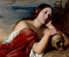 Omnia vanitas, 1848. Creator: William Dyce