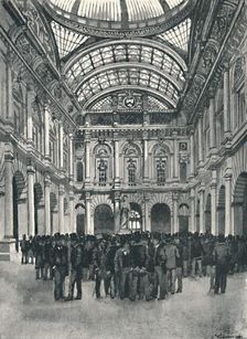 On Change - Royal Exchange 1891. Creator: William Luker