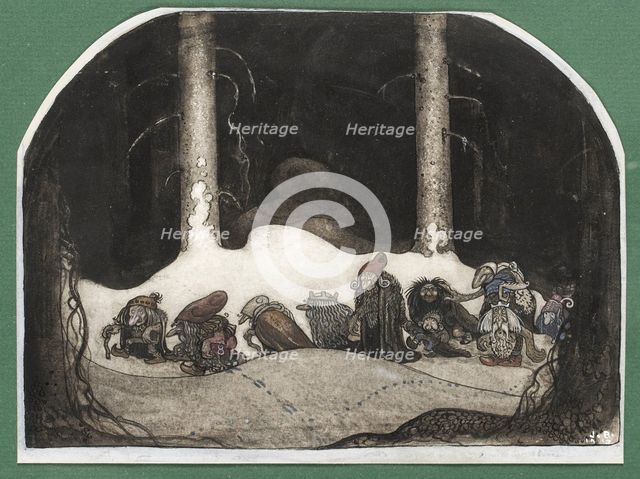 On Christmas Night, 1913.