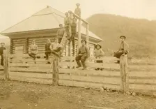 On a Break, 1909. Creator: Nikolai Georgievich Katanaev