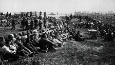 On a holiday, late 19th cent - early 20th cent. Creator: I Popov