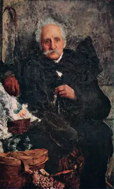 On a Journey c1903. Artist: Antonio Mancini
