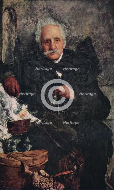 'On a Journey', c1903. Artist: Antonio Mancini.