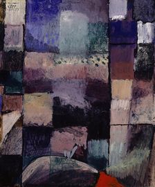 On a Motif from Hammamet, 1914. Creator: Klee, Paul (1879-1940)