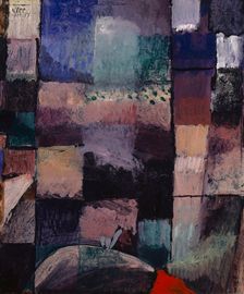 On a Motif from Hammamet, 1914. Creator: Paul Klee
