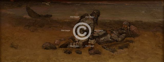On A Strange Shore, 1897.