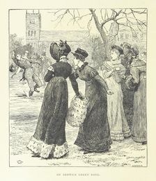 On Ardwick Green Pond, 1896. Creator: Hooper