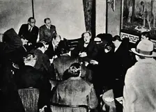 On Board the "Europa" 1931, (1945). Creator: Unknown