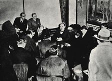 On Board the "Europa" 1931, (1945). Creator: Unknown