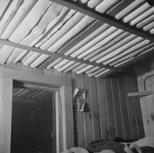 On board the fishing boat Alden, out of Gloucester, Massachusetts, 1943. Creator: Gordon Parks