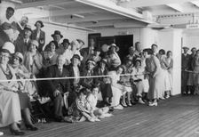On board the RMS Atlantis c1929-c1939(?)