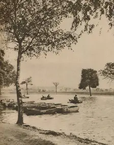 On Blackheath, Greater London's Most Historic Common c1935. Creator: Donald McLeish
