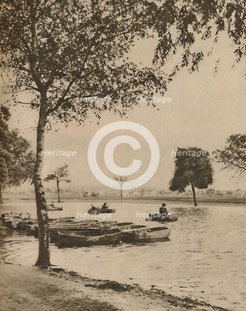 'On Blackheath, Greater London's Most Historic Common', c1935. Creator: Donald McLeish.