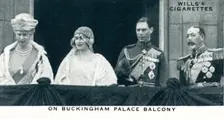 On Buckingham Palace Balcony 1923 (1937). Creator: Unknown