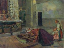 On Good Friday, 1937. Creator: Gustav Mally