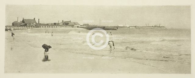 On Gorleston Sands, 1887. Creator: Peter Henry Emerson.