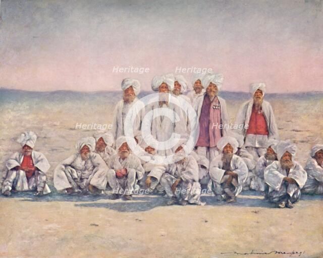 'On Durbar Day', 1903. Artist: Mortimer L Menpes.